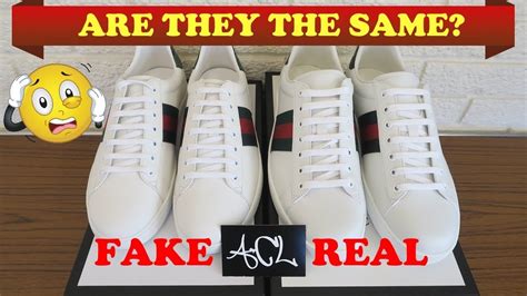 gucci trainers fake vs real|gucci knock off heels.